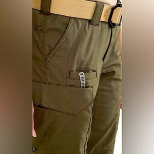 Women’s Tactical Pants, 14 Reg, OD Green color, NWT